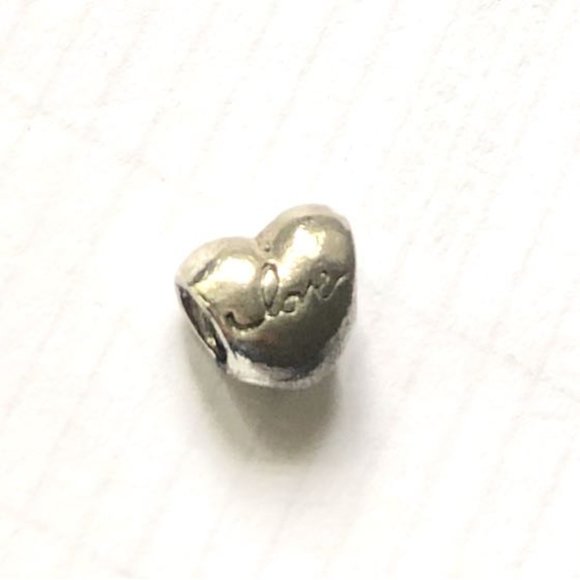 Pandora Jewelry - Pandora Silver "Love" Charm
